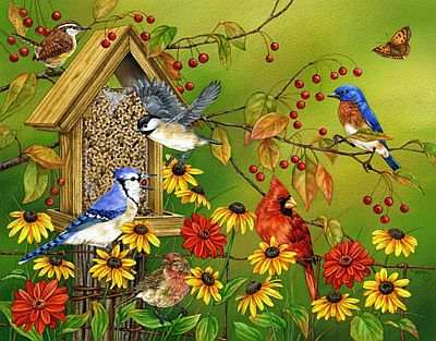 Fall Feast 1000 Piece Jigsaw Puzzle