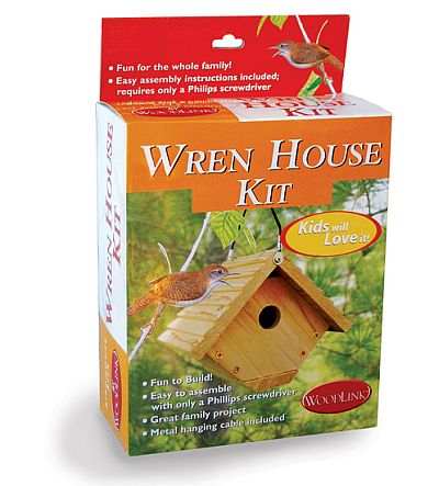 Audubon Wren House Building Kit