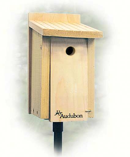 Audubon Cedar Wren/Chickadee House