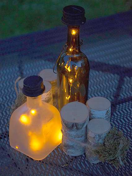 AfterGlow Solar Bottle Lantern Kit