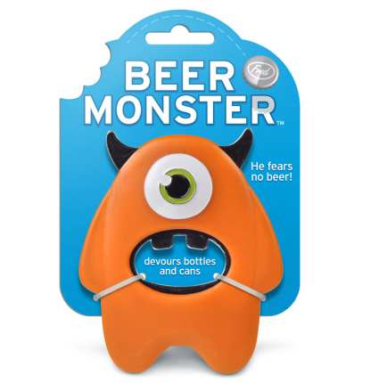 Beer Monster Bottle & Pop-Top Opener