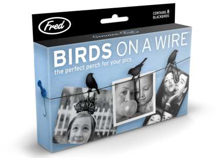 Birds on a Wire Picture Hangers