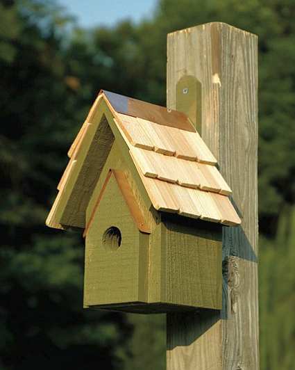 Classic Bird House, Quality Handcrafted Decorative Nesting Boxes For ...