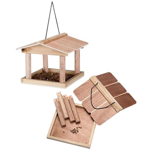 Build-Your-Own Bird Table Kit