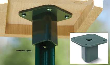 T-Post Mounting Plate