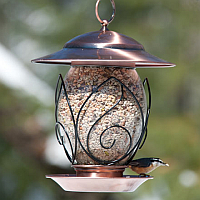 decorative suet feeders