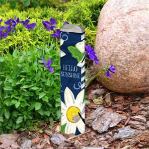 13 Inch Mini Art Poles