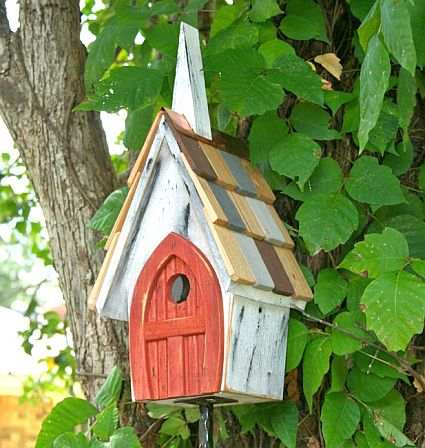 Whimsical Bird Houses, Novelty Bird Houses, Unusual and Unique ...