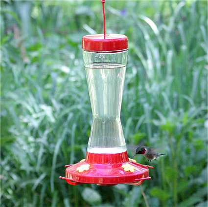 Bottle Hummingbird Feeders, Bottle Style Hummingbird Feeders For ...