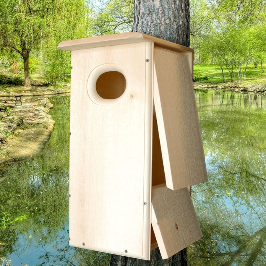 Conservation Black Bellied Whistling Duck House