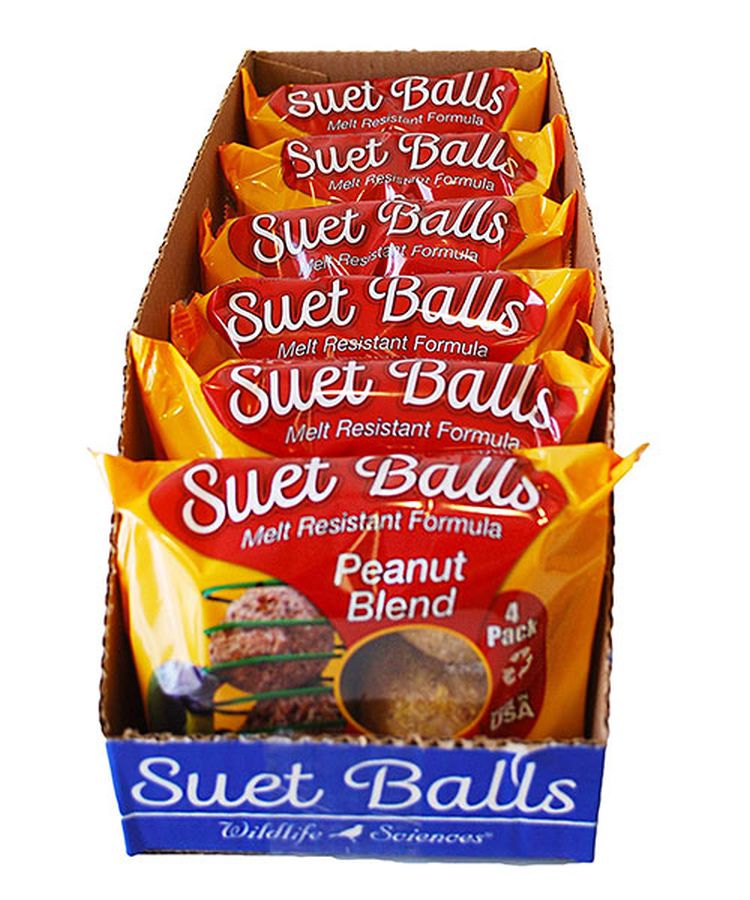 Suet Balls Peanut Butter 24/Pack