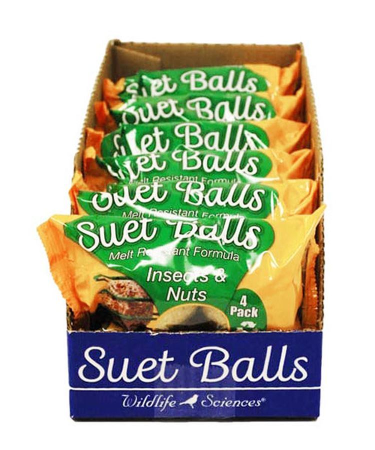 Suet Balls Insects and Nuts 24/Pack