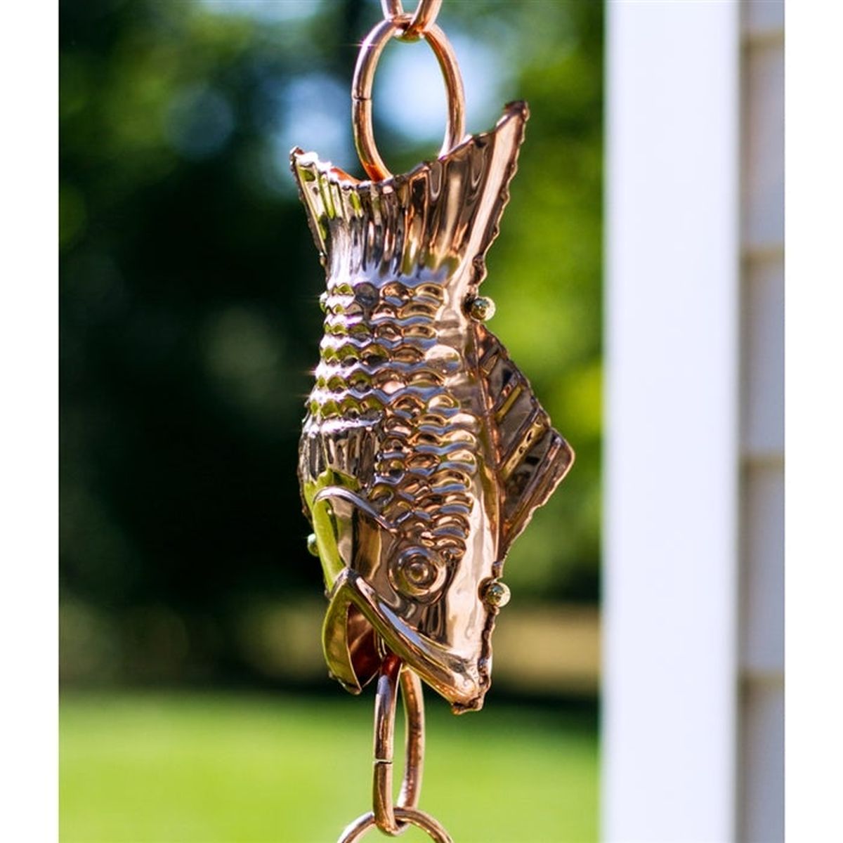 Buy Pineapple Pure Copper 8.5 ft. Rain Chain Online With Canadian