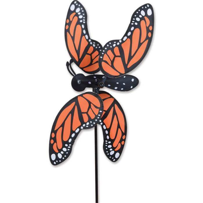 Monarch Butterfly Whirligig Spinner Small