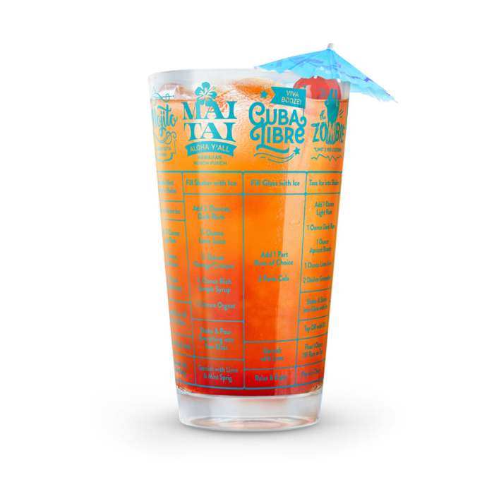 Good Measure Recipe Glass Rum