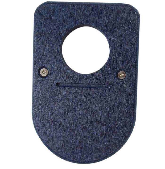 Recycled Poly Bluebird House Guard Blue Set of 2