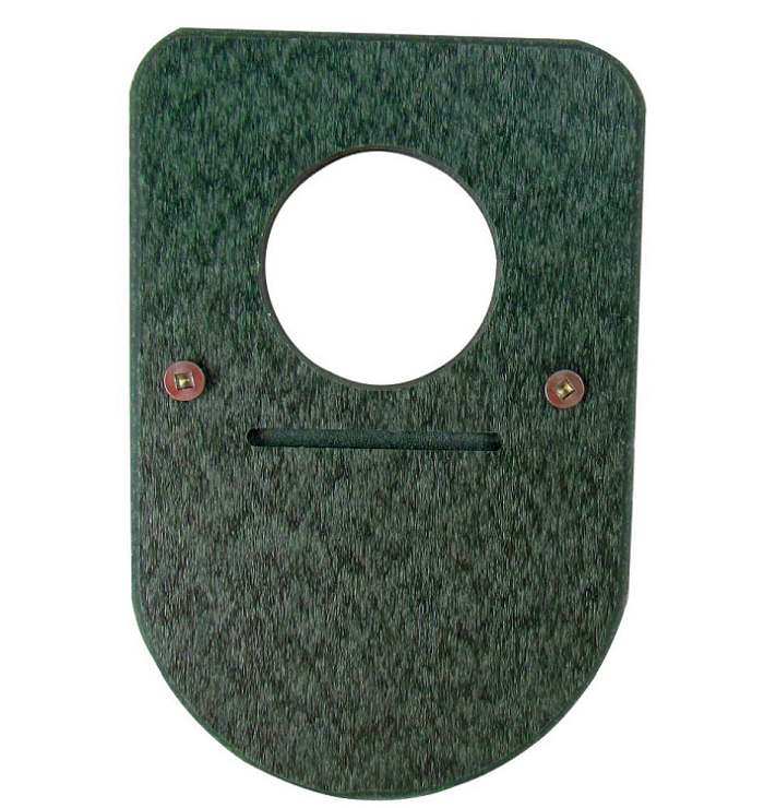 Recycled Poly Bluebird House Guard Green Set of 2