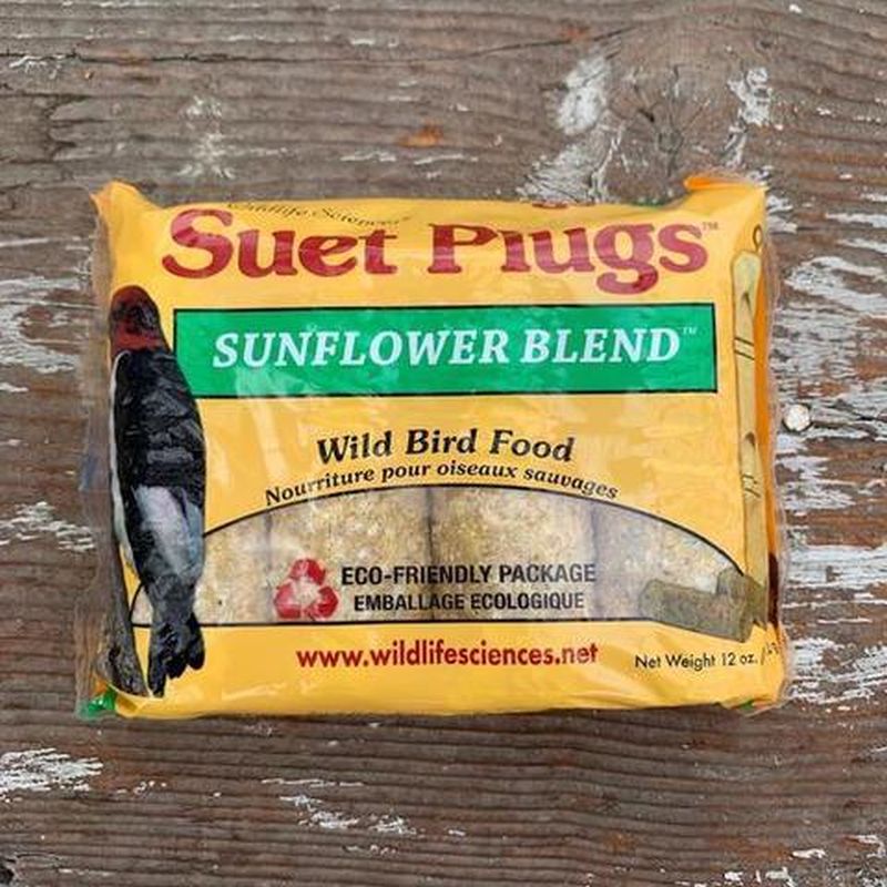 Sunflower Blend Suet Plugs 24/Pack