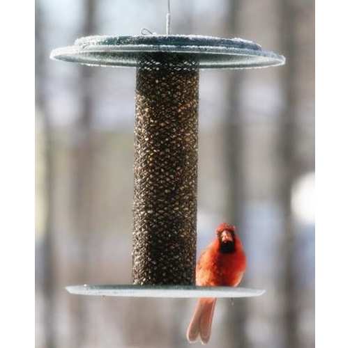 Magnet Mesh Safflower Feeder 1 1 4 Qt Steel Mesh Bird Feeder For