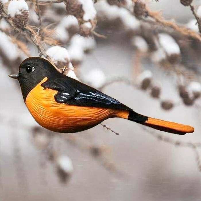 Audubon Songbird Ornament Oriole