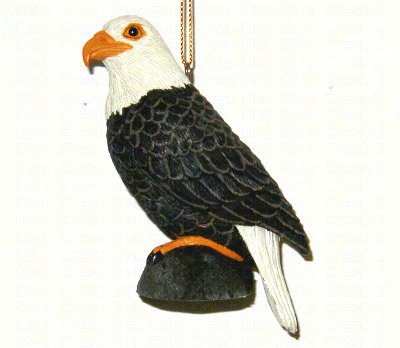 Audubon Songbird Ornament Eagle