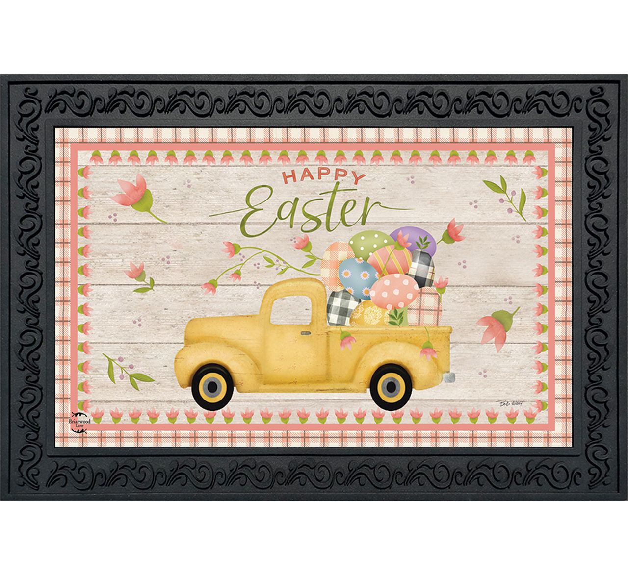 Briarwood Easter Egg Pickup Doormat