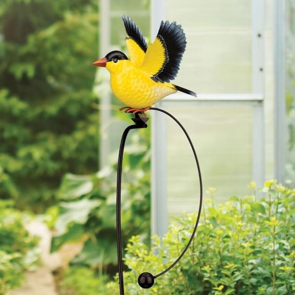 Rocker Songbird Stake Goldfinch