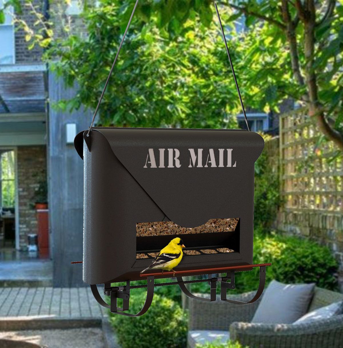 Absolute Squirrel Resistant Air Mail Feeder