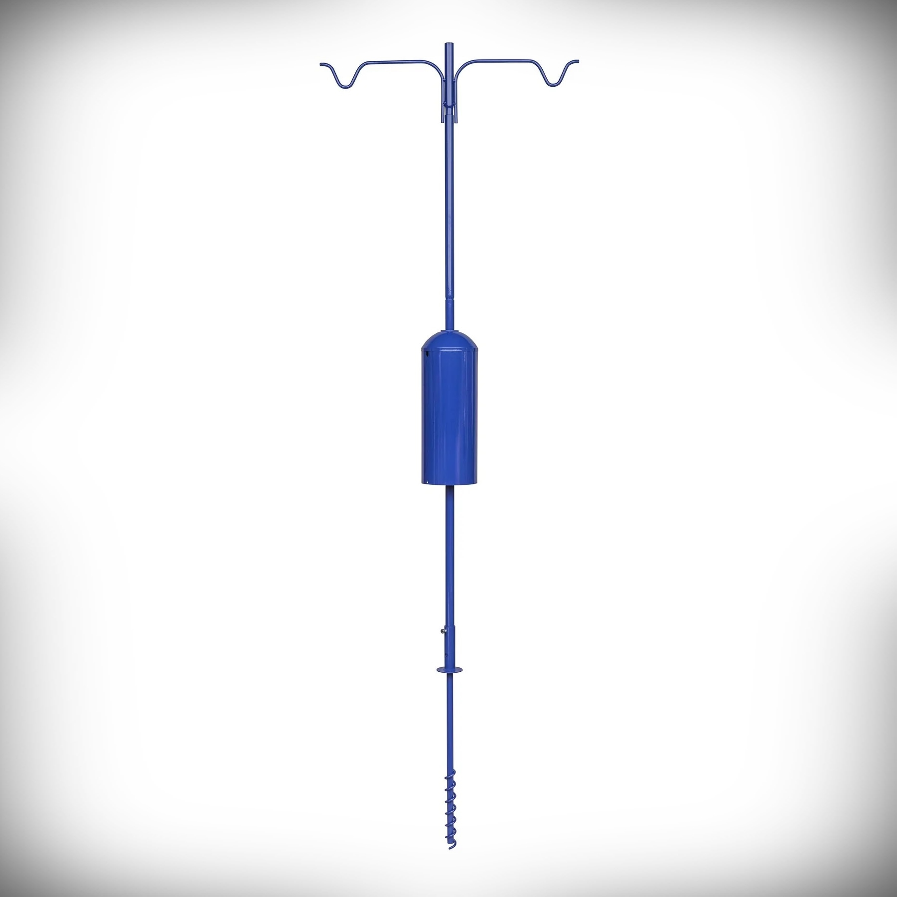 Complete Pole Package with 2 Arms & Baffle Blue