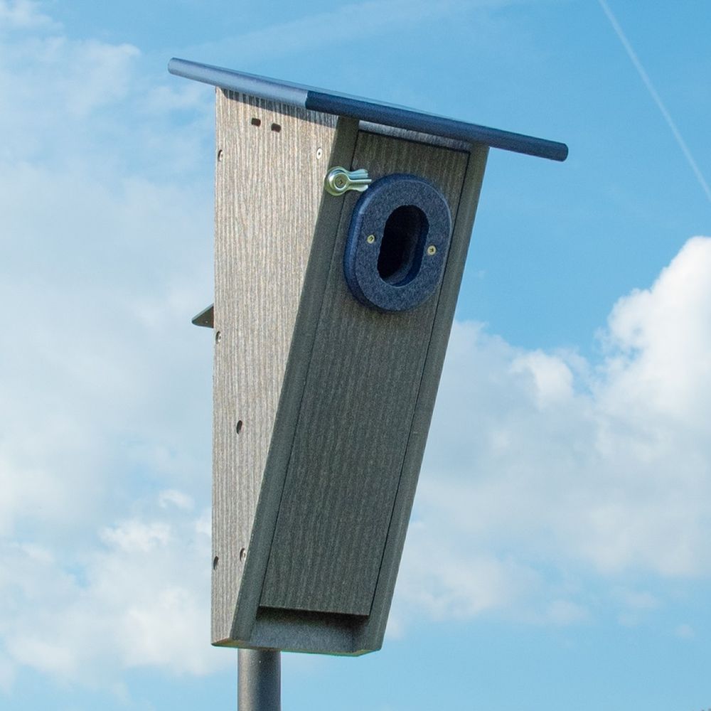 Select Recycled Poly Peterson Style Bluebird House
