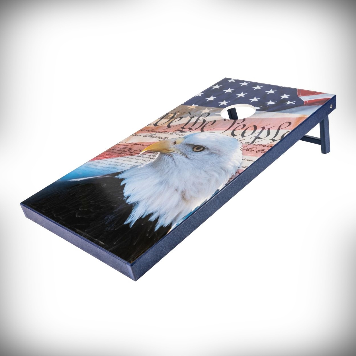 Amish Made Poly Corn Hole Game Set Constitution