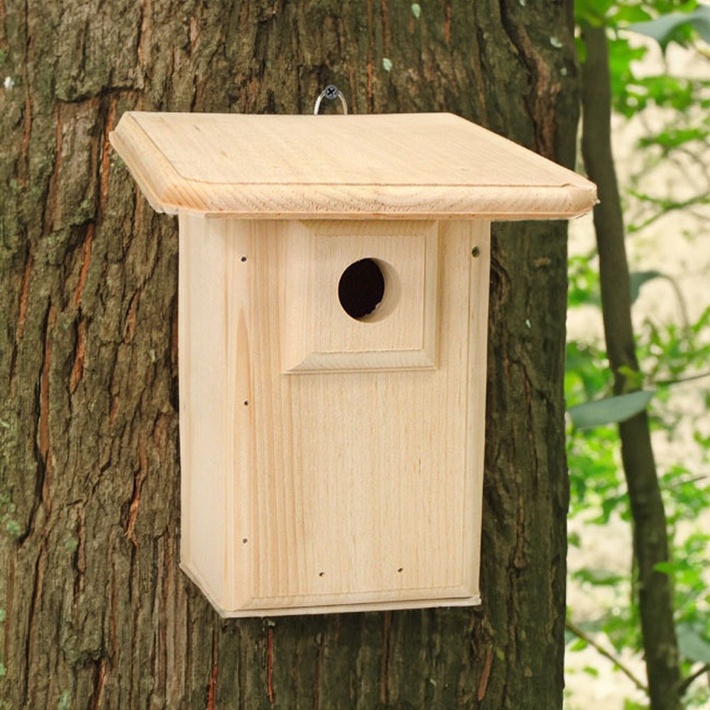 Conservation Western Bluebird House w/X-Large Roof