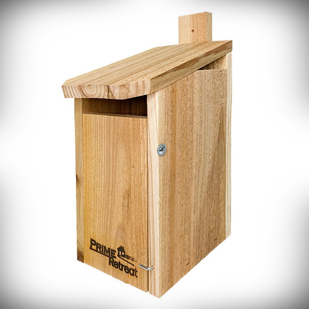 Prime Sparrow Resistant Cedar Eastern Bluebird Box