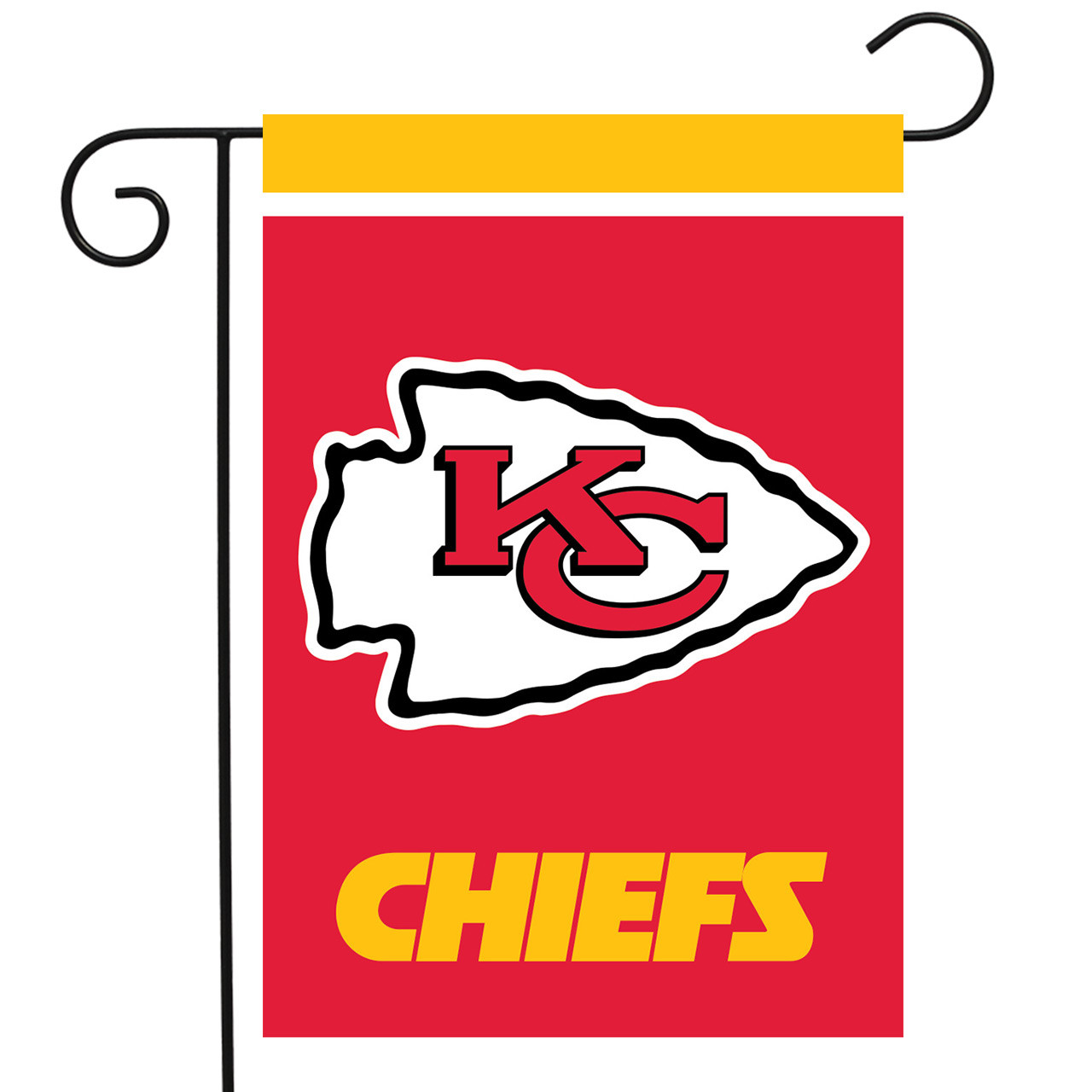 Kansas City Chiefs NFL Licensed Garden Flag