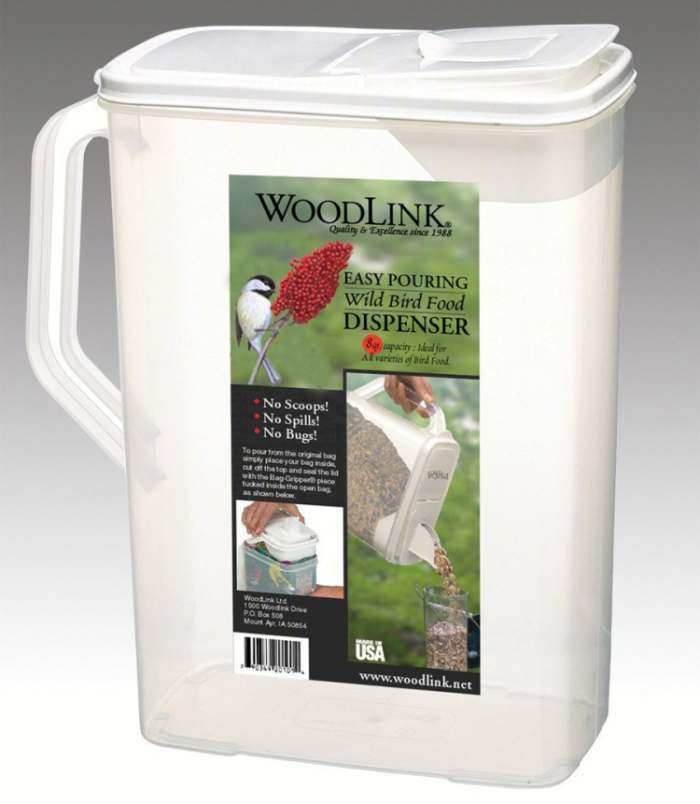 Woodlink 32 Quart Seed Container