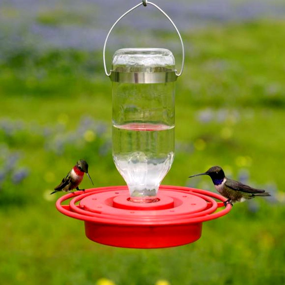 Best-1 8 oz Hummingbird Feeder Twin Pack