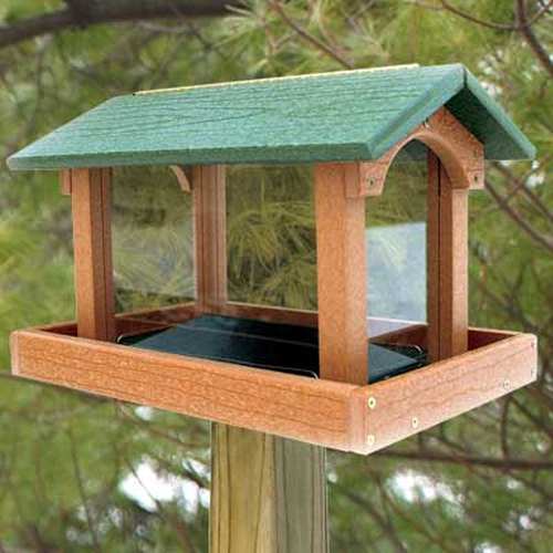 Going Green Recycled Plastic Premier Feeder
