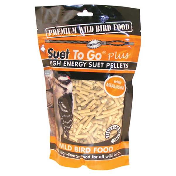 premium suet pellets