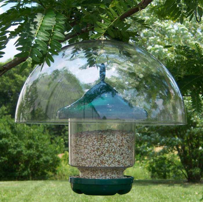 Clingers Only Bird Feeder Yellow Bird Feeder For Clinging Birds