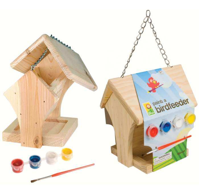 Build-A-Bird Feeder Kit For Kids, Bird Feeder Kits For Ages 5 and Up, Bird  Feeder Kits For Children at Songbird Garden
