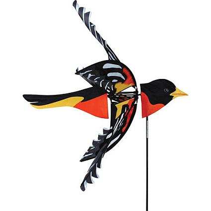 Flying Northern Oriole Wind Spinner Large