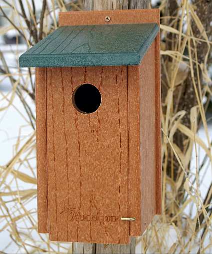 Going Green Recycled Plastic Bluebird House