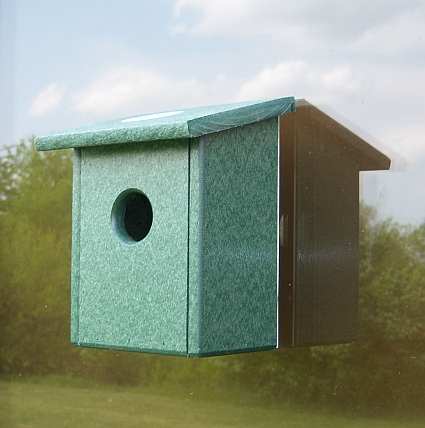 Recycled Plastic Bird Houses, Quality Crafted From 