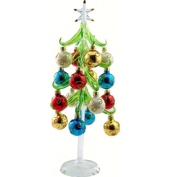 Glass ornaments