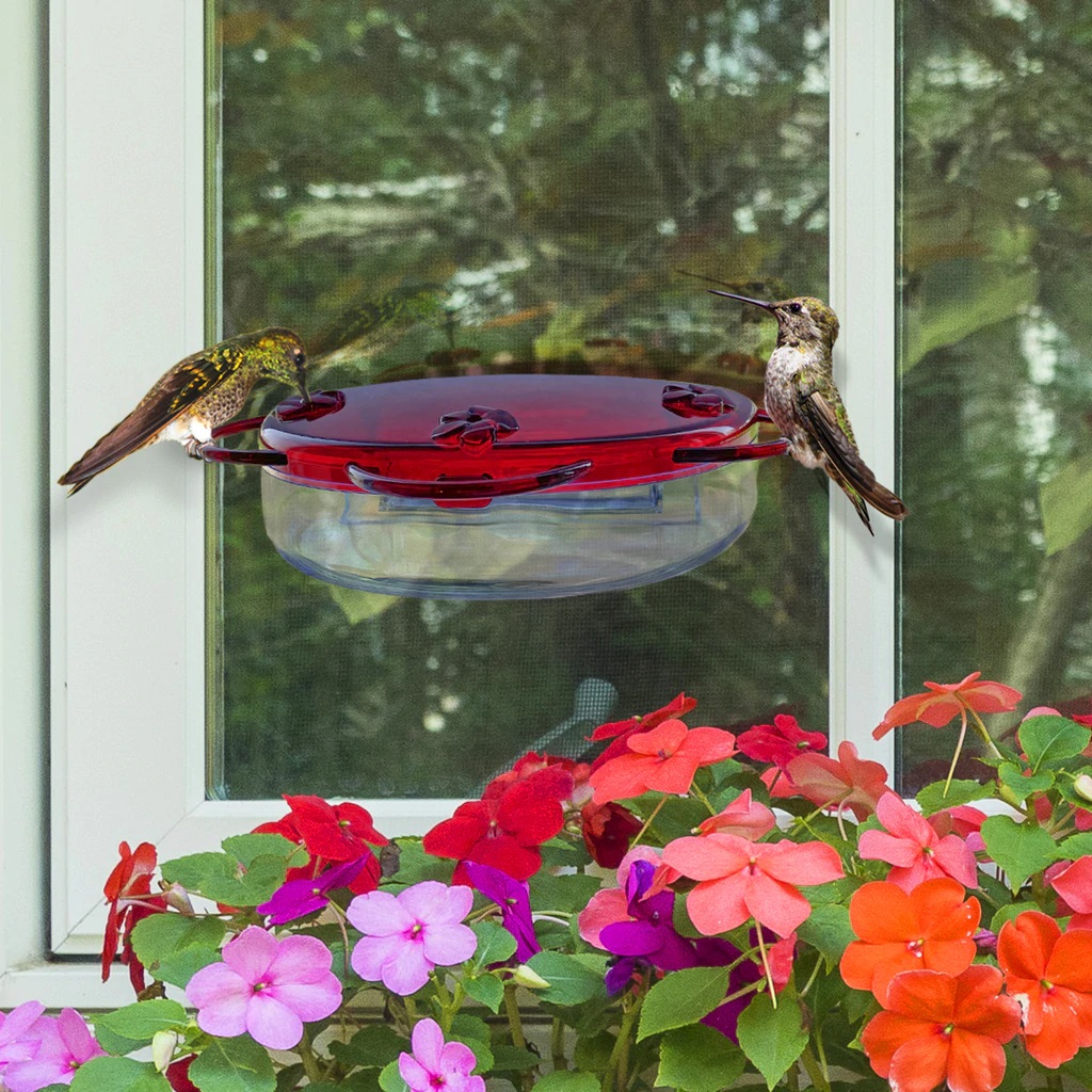 ClearView Deluxe In-House Window Bird Feeder