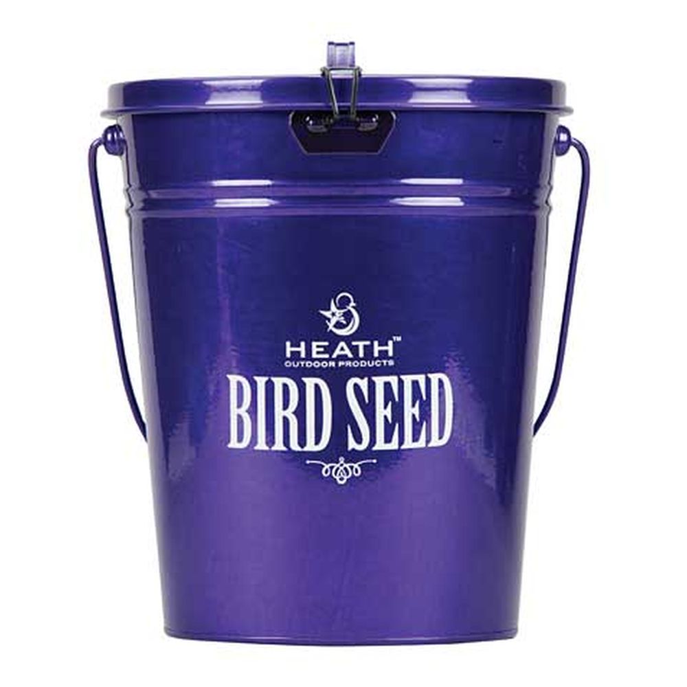 Woodlink Feed & Seed Canister Storage Tin, 25 lbs