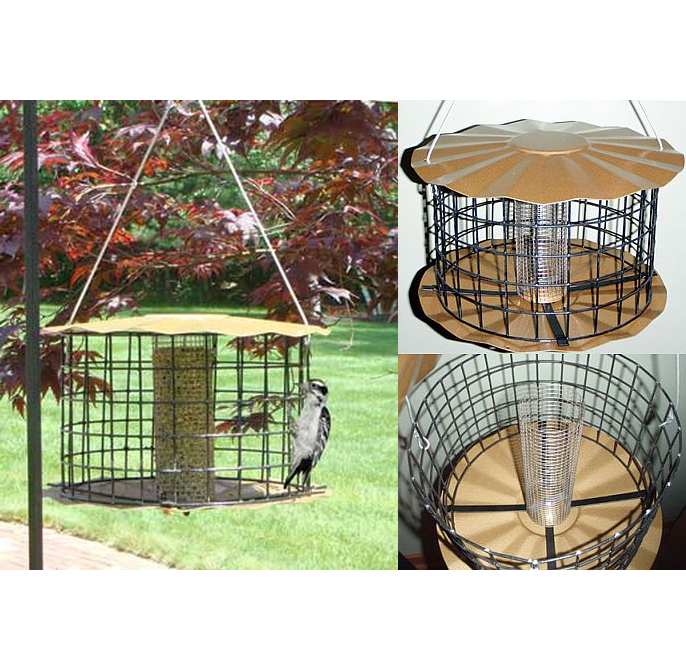 Caged Bird Feeders That Discourage Squirrels Quality Bird Feeders