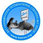 Bat Conservation International Certified