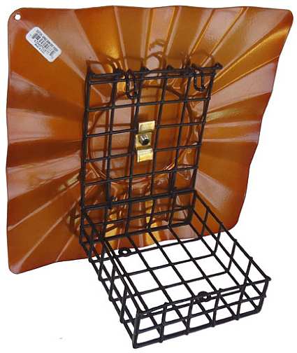 erva upside down disk suet feeder