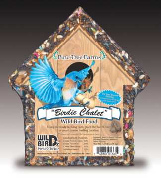 Birdie Chalet Seed Cake